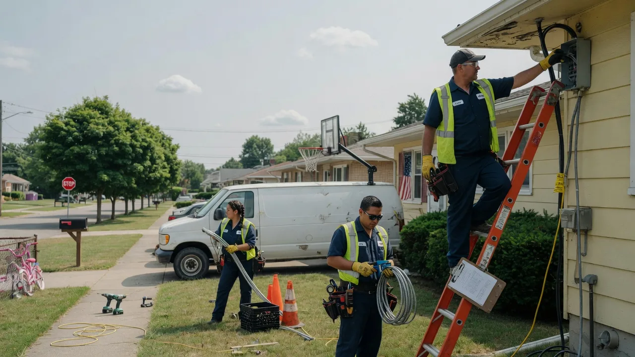 Licensed Electrician in Lake Odessa, MI near me