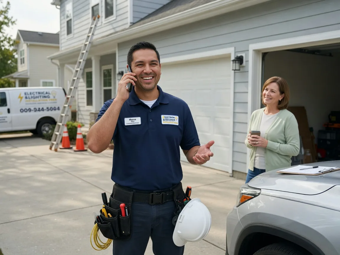 Licensed Electrician Lake Odessa, MI FAQs